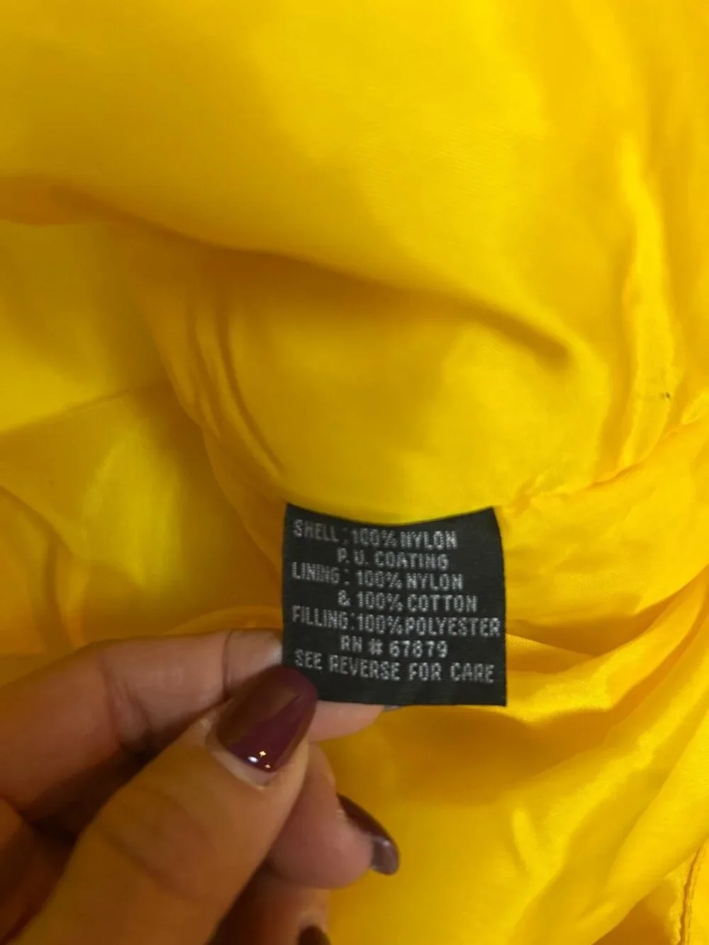 Vintage 90s Starter Men's XL Yellow Black Half Zip Pullover Winter Jacket Retro